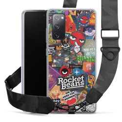 Carry Case mit Gurtband schwarz