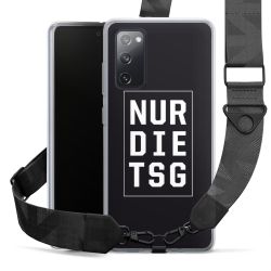 Carry Case mit Gurtband schwarz