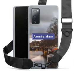 Carry Case mit Gurtband schwarz