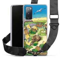 Carry Case mit Gurtband schwarz