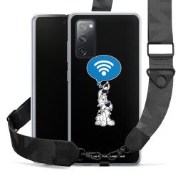 Carry Case mit Gurtband schwarz