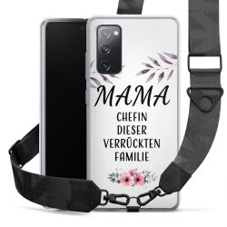 Carry Case mit Gurtband schwarz