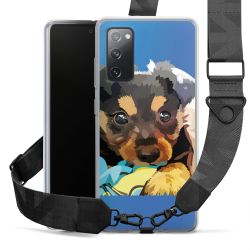 Carry Case mit Gurtband schwarz