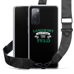Carry Case mit Gurtband schwarz