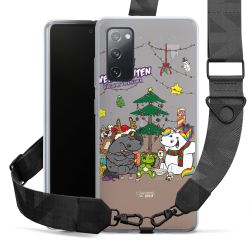 Carry Case mit Gurtband schwarz