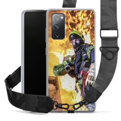 Carry Case mit Gurtband schwarz