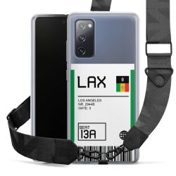 Carry Case mit Gurtband schwarz