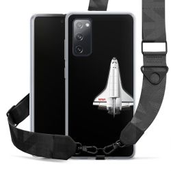 Carry Case mit Gurtband schwarz