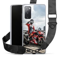 Carry Case mit Gurtband schwarz