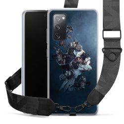 Carry Case mit Gurtband schwarz