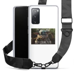 Carry Case mit Gurtband schwarz