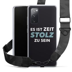 Carry Case mit Gurtband schwarz