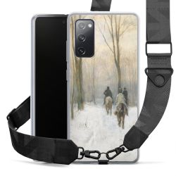 Carry Case mit Gurtband schwarz