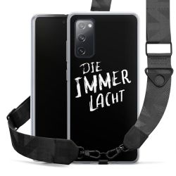 Carry Case mit Gurtband schwarz