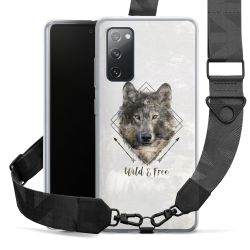 Carry Case mit Gurtband schwarz