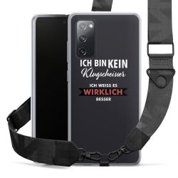 Carry Case mit Gurtband schwarz