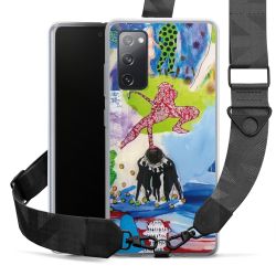 Carry Case mit Gurtband schwarz