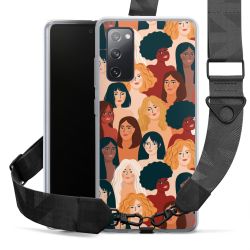 Carry Case mit Gurtband schwarz