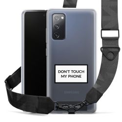 Carry Case mit Gurtband schwarz