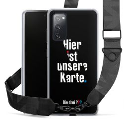 Carry Case mit Gurtband schwarz