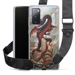 Carry Case mit Gurtband schwarz