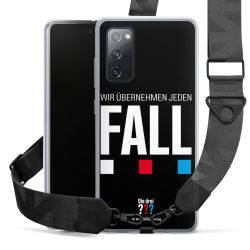 Carry Case mit Gurtband schwarz