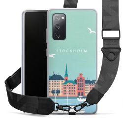 Carry Case mit Gurtband schwarz