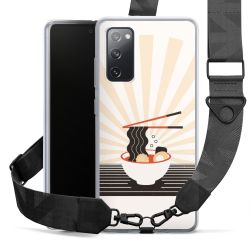 Carry Case mit Gurtband schwarz