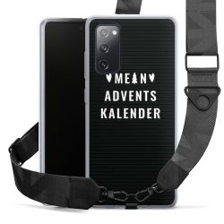 Carry Case mit Gurtband schwarz