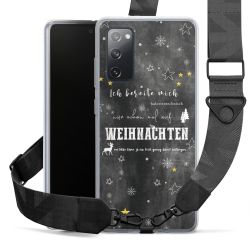 Carry Case mit Gurtband schwarz