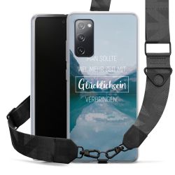 Carry Case mit Gurtband schwarz