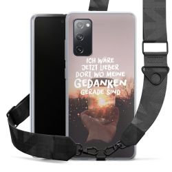 Carry Case mit Gurtband schwarz