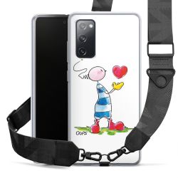 Carry Case mit Gurtband schwarz