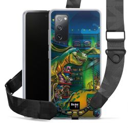 Carry Case mit Gurtband schwarz