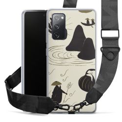 Carry Case mit Gurtband schwarz