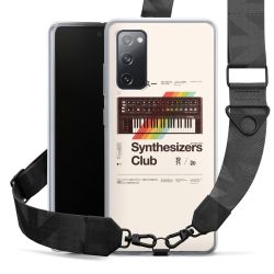 Carry Case mit Gurtband schwarz