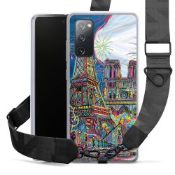 Carry Case mit Gurtband schwarz