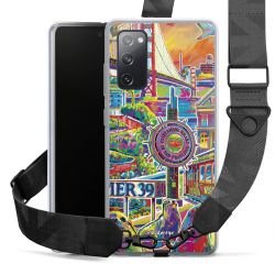 Carry Case mit Gurtband schwarz