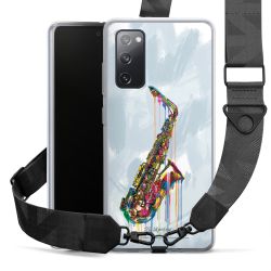 Carry Case mit Gurtband schwarz