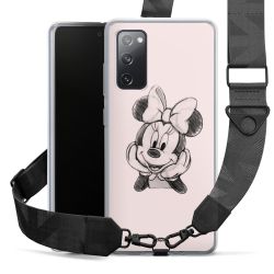 Minnie Posieren Sitzen