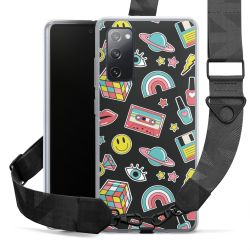 Carry Case mit Gurtband schwarz