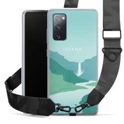 Carry Case mit Gurtband schwarz