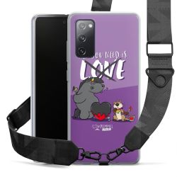 Carry Case mit Gurtband schwarz