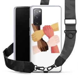 Carry Case mit Gurtband schwarz