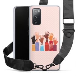 Carry Case mit Gurtband schwarz