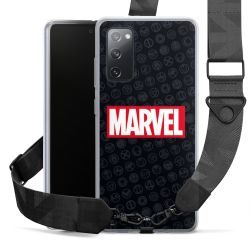 Marvel Logo Zwart Rood