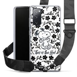 Snoopy bianco e nero This Is The Life