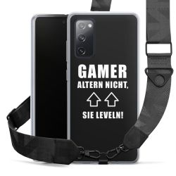 Carry Case mit Gurtband schwarz