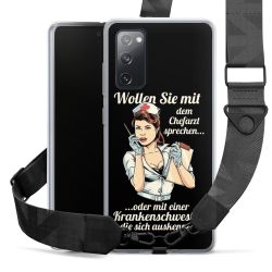 Carry Case mit Gurtband schwarz