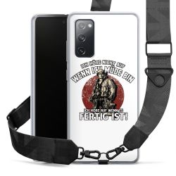 Carry Case mit Gurtband schwarz